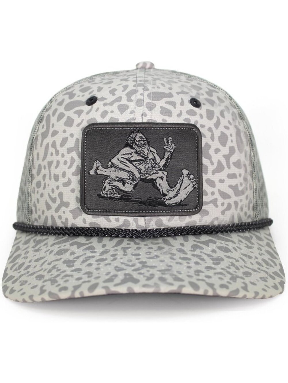 Performance Fishing Rope Cap with Laser Perforation | Adjustable Snapback Hat